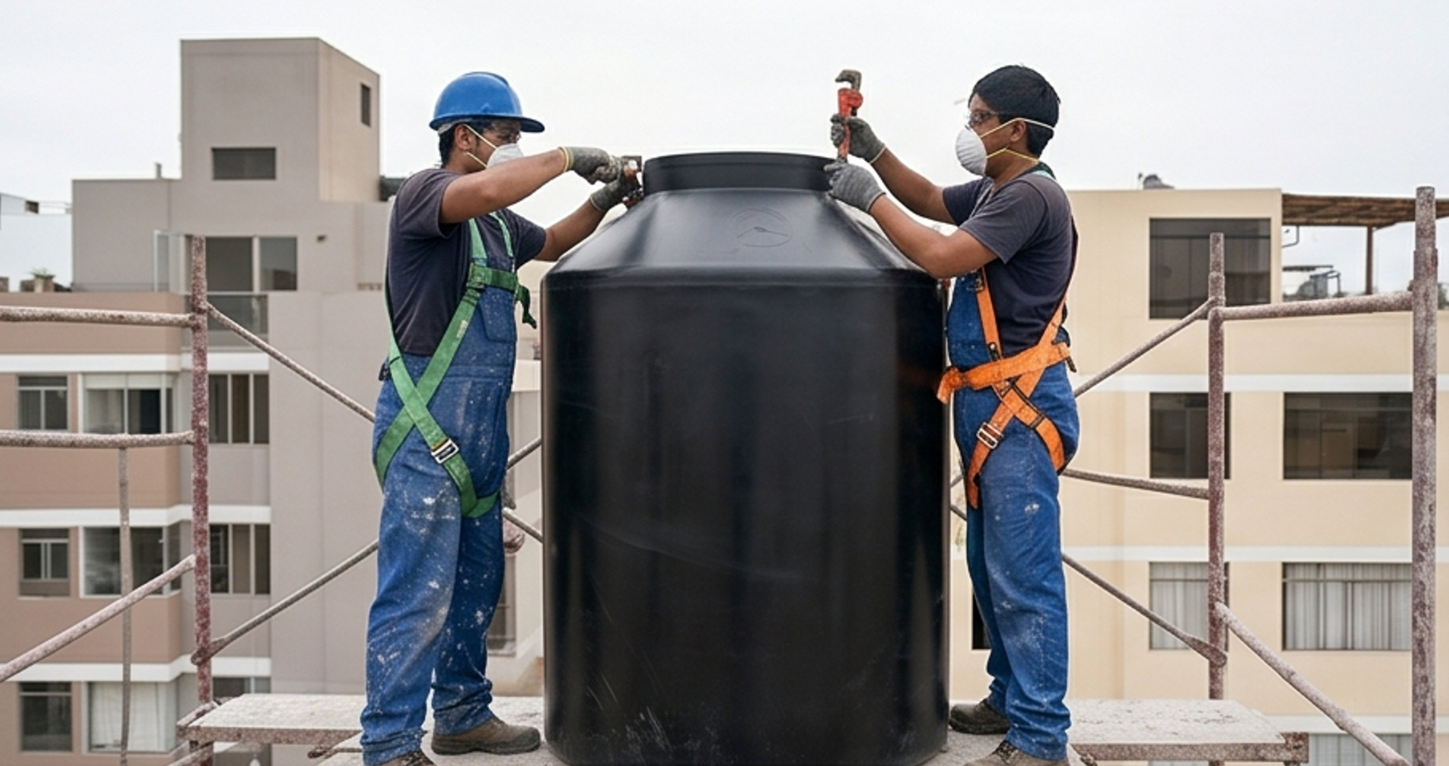 Instalación de Cisternas