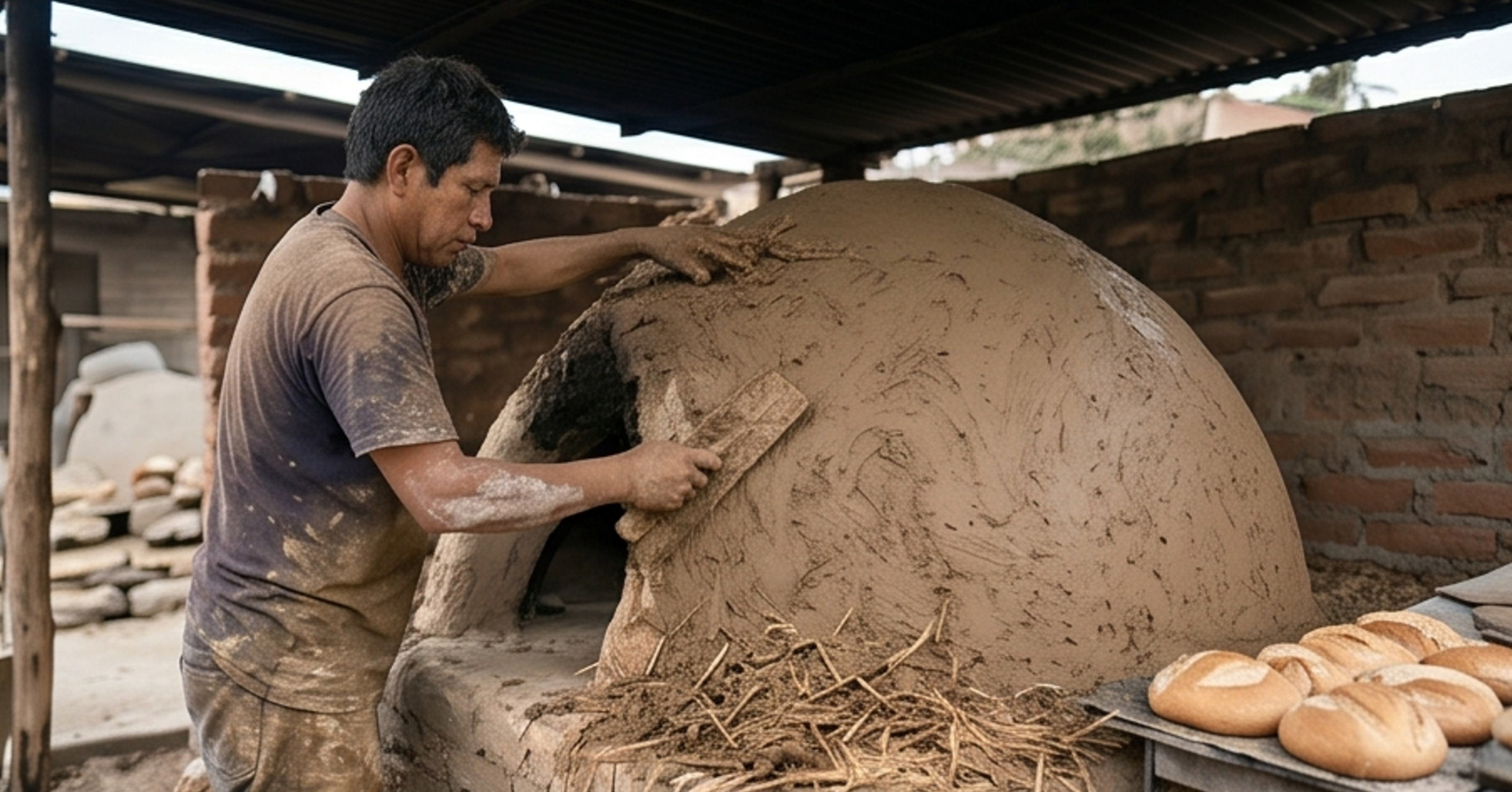 Horno de barro